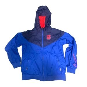 Nike England Windbreaker Jacket